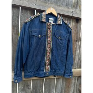 Vintage NED Gould N.R.1 Jacket Made in USA Size 4 Womens